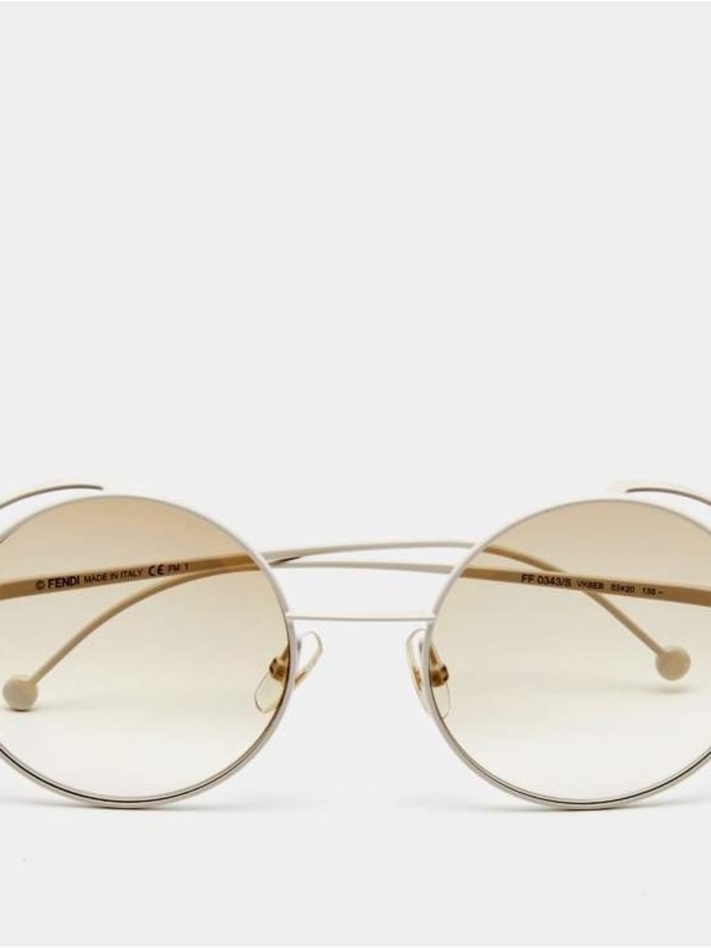 Fendi FF 0343/S sunglasses gradient round